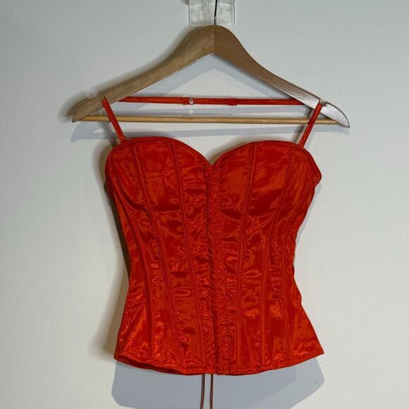 Sweet Orange Corset - Picture 3 of 6